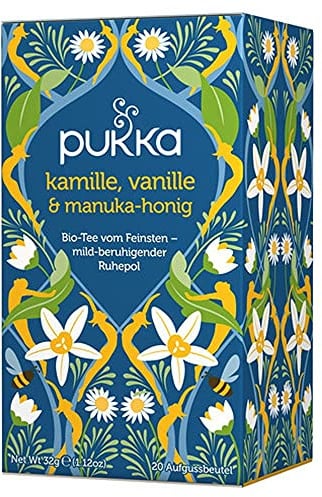 Chamomile Vanilla & Manuka