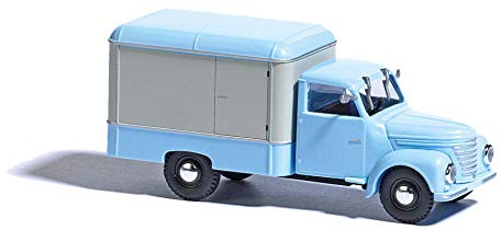 Busch 52001 H0 Framo V901/2 Koffer blau/weiß