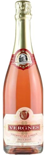 Cremant De Limoux Rose' Aoc/dop Vergnes Cl 75