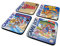 empireposter Nintendo - Gameboy - Classic Collection - 4 teiliges Untersetzer-Set je 10x10 cm in Geschenkverpackung, Coaster - Set