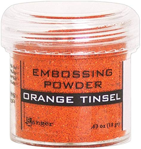 Ranger EPJ64558 Lametta-Embossing-Puder, Orange, S