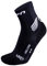 UYN Herren Run Trail Challenge Herren Socke, Black/White, 42 EU