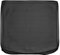 Walser Cubeta de Maletero a Medida XTR Compatible con VW Touran 5-Asientos 2003-2015, Alfombra Maletero, Bandeja Maletero