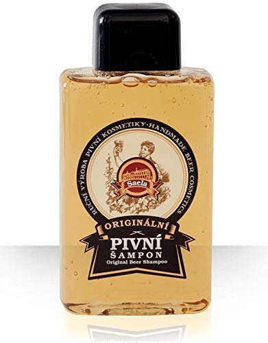 Exclusive! Original Beer Shampoo 300ml Made in Czech Republic / Exklusiv! Original Beer Shampoo 300ml Hergestellt in der Tschechischen Republik