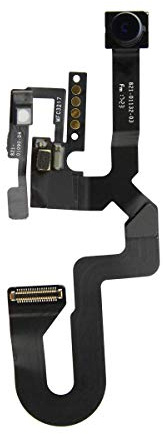 LBE - Nappe Remplacement Camera Frontale de Rechange Avant Facetime Capteur Proximité Compatible avec iPhone 8 Plus 8G+ – Capteur de Proximité/Capteur Luminosité/Microphone/Nappe/Facetime