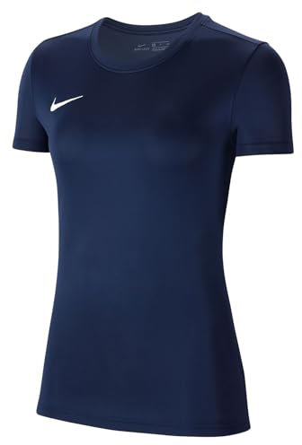 Nike Damen W Nk Df Park Vii JSY Fußball-Trikot, Midnight Navy/(White, XL EU