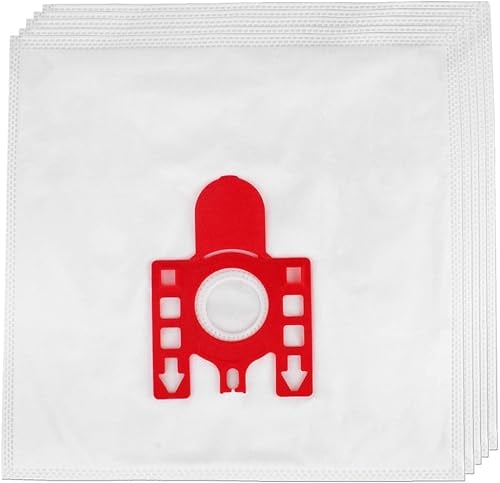 AME Spares Compatible FJM Type Vacuum Hoover Bags For Miele S4000 / S4 / S6 / S6000 TT2000 Vacuum Cleaners (5 Bags)