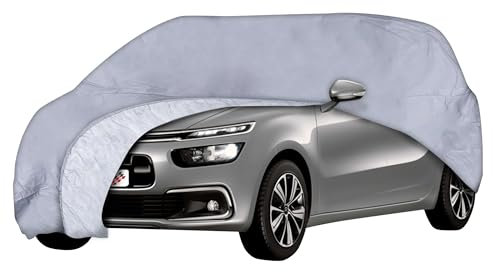 Walser Premium Autoplane All Weather Premium, Autogarage wetterfest, Vollgarage wasserdicht, UV-Sonnenschutzplane, Autoabdeckung Größe 8