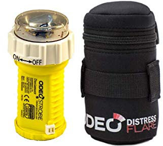 Odeo LED Strobe Flare mit Schutzhülle