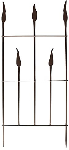 Manufaktur Lichtbogen Rankgitter 100 x 45 cm Rankhilfe aus Metall