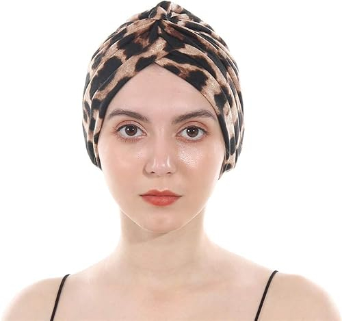 ESTEVANJ MUR Kopftuch Turbane für Frauen - Premium Frauen Turban Stirnband Headwrap für stilvolle und komfortable Abdeckung