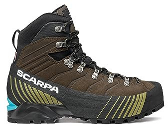 Scarpa Ribelle HD Senza, Stivali da Montagna Unisex-Adulto, Cacao, 44 EU
