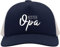 Shirtinstyle Basecap Trucker Cap, Bester Opa Mesh Kappe Hut Farbe Navy