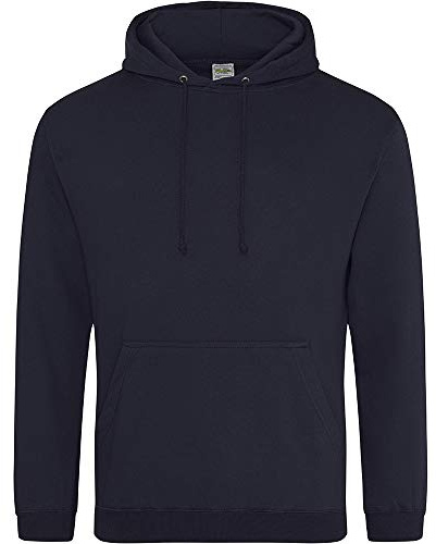 AWDis Just Hoods JH001 Unisex College Hoodie - New French Navy - 5XL