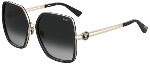 Moschino Unisex mos096/s Sonnenbrille, 807/9o Schwarz, 30