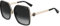 Moschino Unisex mos096/s Sonnenbrille, 807/9o Schwarz, 30