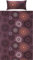 Erwin Müller Bettwäsche Mako-Satin Mandala aubergine Größe 40x80 cm / 200x200 cm - feinfädig, temperaturausgleichend, atmungsaktiv, 100% Baumwolle, mit Reißverschluss