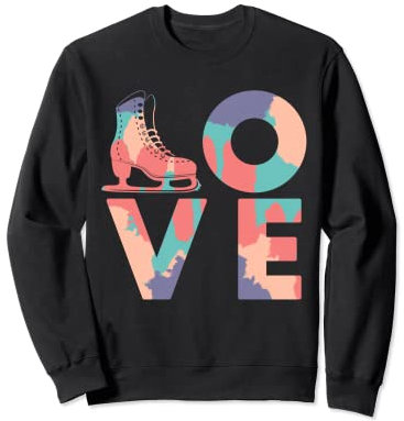 Eiskunstlauf Love Eiskunstlauf Sweatshirt