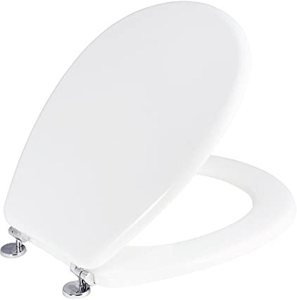 MODULARREDO | Sedile per WC PIEMONTE, Tavoletta WC, Copriwater, Copri Wc, Copriwater Bianco, Pozzi Ginori, 37x43,6 cm, Bianco