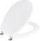 MODULARREDO | Sedile per WC PIEMONTE, Tavoletta WC, Copriwater, Copri Wc, Copriwater Bianco, Pozzi Ginori, 37x43,6 cm, Bianco