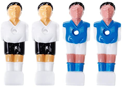 LOVIVER 4X 4,3 Durable Kickermann Tischfußball Ersatzteil