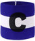 pistro Nylon-Armband für Fußballspieler, verstellbar, Blau