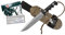 Pohl Force Quebec Two SW Messer Outdoor Survival, Überleben Messer, D2 Stahl, G-10