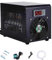 ALSUP 60L/160L Aquarium Kühlsystem, 180 W Aquarium Wasser Kühler Wärmer, Aquarium Wasser Kühlung Maschine mit Pumpe + 2 m Schlauch,Cold-160litres