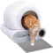 Lettiera Gatto Autopulente Automatica 65 L + 9 L Di Grande Capacità/Controllo APP/Deodorante Ionico Lettiera Gatto Automatica, Tappetino Per Gatti Multipli