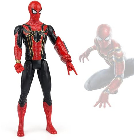Powmag Spider Figuren, Spider Figur 30 cm, Actionfiguren Spielzeug Geschenke für Kinder ab 4 Jahren