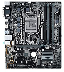 LGA 115 Fit for ASUS Prime B250M-A Carte Mère DDR4 2400m HZ 64GB I7 I5 I3 PCI-E 3.0 HDMI- Bureau Compatible B250 Mainboarad USB3.