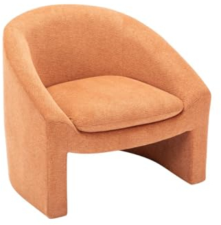 Vente-unique-Sessel - Stoff - Terracotta - OSSANA