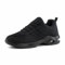 Hitmars Basket Femme Running Chaussures Sport Sneakers Femme Legere Marche Basquette Fitness Jogging Course Coussin d'air 1 Noir 41
