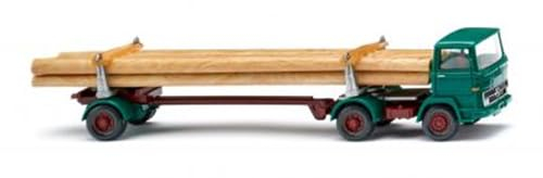 Wiking 039012 H0 Langholztransporter MB LPS 1317 Miniaturmodell Spur HO 1:87 Kein Spielzeug!!