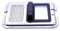 Couvercle + filtre en métal pour friteuse, compatible TEFAL FR51 – SS-203669