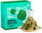 Eventerde GimCat Gras Snack - Snack essiccati per gatti, snack per gatti, spuntini per gatti, piccole pietre quadrate in di gatto, 60 g, granuli, snack per gatti con gatta
