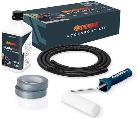 Underfloor Heating Kit Accessories Kits Up to 5m2