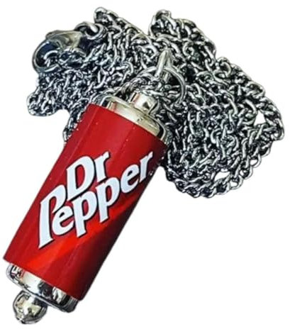 Doctor Pepper Can Necklace - Mixed Up Dolly