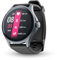 cellularline - Ion Pro Round - Smartwatch Bluetooth® con App - Pantalla 1.38 - Respuesta a Las Llamadas - Impermeable y Antipolvo - Monitor de Actividad física - Funciona con App Ion - Negro