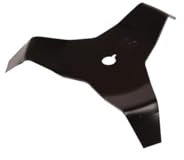 SWS Forst GmbH Mulchmesser 3 Schneiden für Freischneider Außen-Ø 300 Stärke 4mm Loch-Ø 20mm