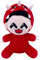 Super JAKES Omz Plush,7.8 Omz Crew Plushies,Soft Stuffed Animal Pillow Figure Doll Birthday Gifts for Adult Kids Game Fans (Red)