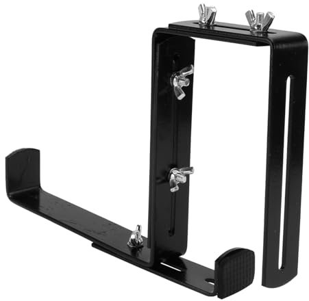 BESPORTBLE Barandilla para Colgar Macetas Soporte De Hierro para Macetas para El Alféizar De La Ventana De La Cocina.