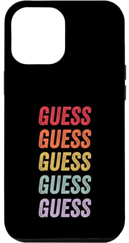 Guess Case for iPhone 12 Pro Max