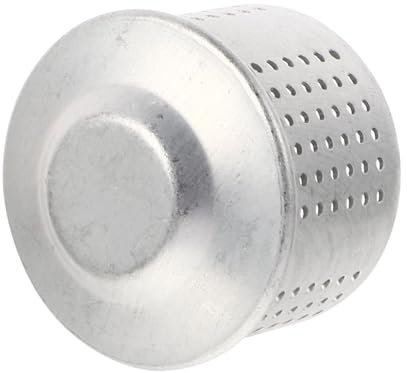 HOMOBABE Coperchio Antischizzi Per Caffettiera Valvole Antitrabocco Lega Di Alluminio Copertura Durevole Per Caffettiera Accessori Parte Di Ricambio Superficie Liscia Facile Da Pulire Mater