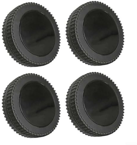 Roue de rechange avec housses disponibles en 2 ou 4 pièces pour une utilisation pratique (4 pièces)