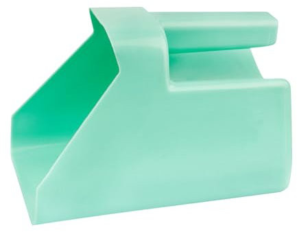 Manhegari Pelle À Nourriture Pour Bétail, Cuillère À Nourriture Pour Chevaux - Pelle À Grains Robuste Pour Chevaux - Pelle À Main Pour Bétail, Grande Pelle Empilable Pour Produits Secs, Fournitures