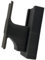 HGZLQKD Fishing Rod Holder Rack Rest ,Lightweight, Premium ,Horizontal Vertical Bracket Wall Mount for Boat Kayak Yacht Garage Wall , Black