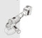 Amoladora angular inalámbrica DURFICST DAG310 de 125 mm/10000 RPM con 2 baterías de 21V y 4Ah, 4 discos de corte, 4 discos de pulido, trinquete metálico y estuche de transporte para cortar y amolar