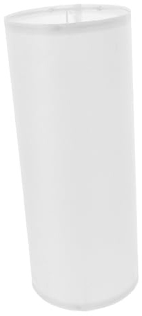 Ipetboom Zylindrischer Stoff-lampenschirm Für Stehlampe Minimalistisches Design Als Ersatz Für Kronleuchter Runder Leuchtenschirm Aus Hochwertigem Material Tischlampen Und Pendellampen