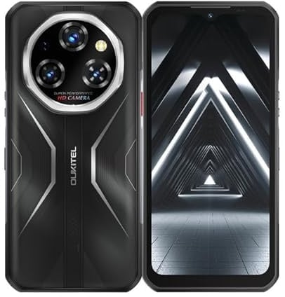 OUKITEL WP55 5G (6.6 - NFC - 11 000 mAh - 256 Go, 12 Go RAM) Noir